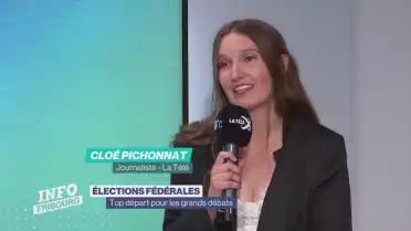 Premier débat pour les Élections fédérales 2023