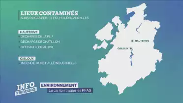 Le canton traque les PFAS