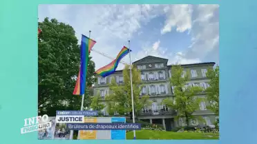 Brûleurs de drapeaux identifiés