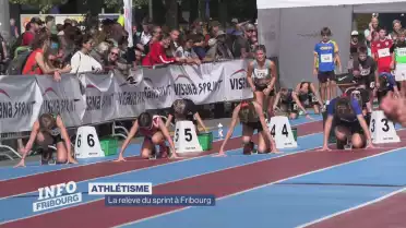 La relève du sprint à Fribourg