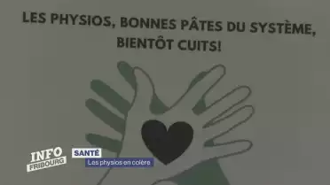 Les physios en colère