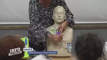 Romont s&#039;informe sur les défibrillateurs