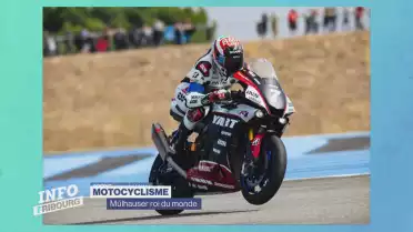 Robin Mülhauser champion du monde