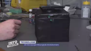Un microscope fribourgeois révolutionnaire