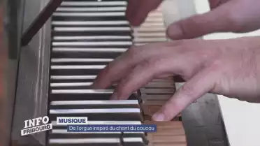 De l&#039;orgue inspiré du chant du coucou
