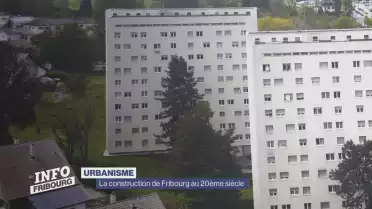 Bâtir Fribourg au 20ème siècle