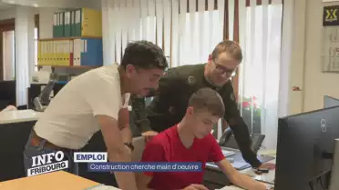 La construction cherche de la main d&#039;œuvre