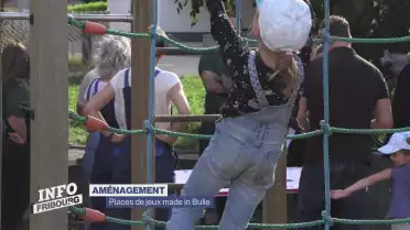 Place de jeux made in Bulle