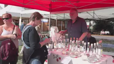 On fête la pomme à Châtillon