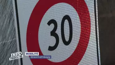 30 km/h à Fribourg
