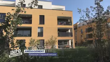 Estavayer s&#039;agrandit encore