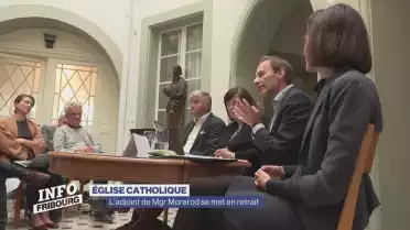 L&#039;adoint de Mgr Morerod se met en retrait