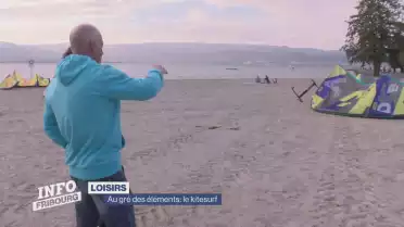 Du kitesurf à Portalban