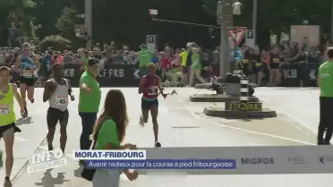 Avenir radieux pour la course à pied fribourgeoise