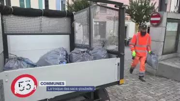 La traque des sacs-poubelle