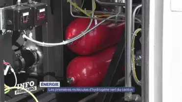 Les premières molécules d&#039;hydrogène vert du canton