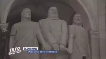 Des carnets de vote incomplets