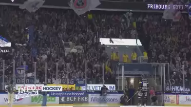 Julien Sprunger à la fête