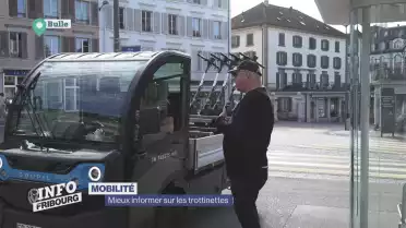 Mieux informer sur les trottinettes