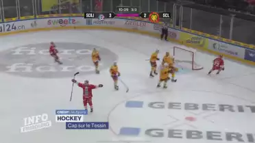 David Aebischer rejoint le HC Lugano