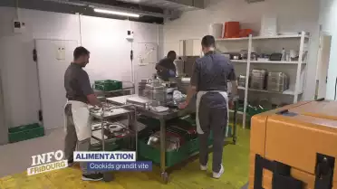 Cookids grandit vite