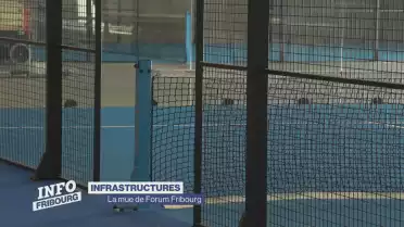 Forum Fribourg continue sa mue