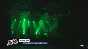 5 ans de chant pour La Gustav
