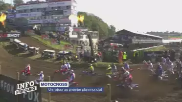 Saison brillante pour Valentin Guillod en motocross
