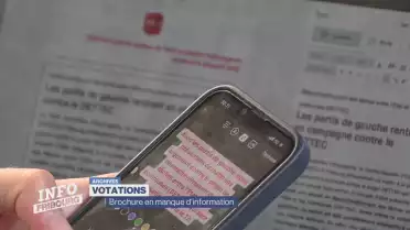 Brochure en manque d&#039;information