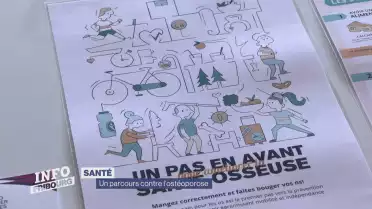 Un parcours contre l&#039;ostéoporose