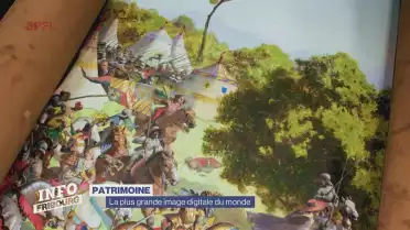 La plus grande image digitale du monde