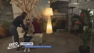 Le comptoir veveysan en fête