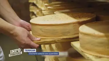 Moins de Vacherin Fribourgeois en 2023