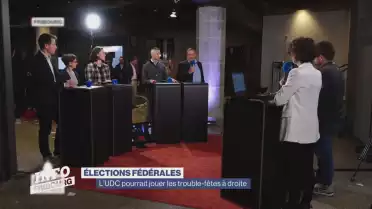 Conseil des Etats : l&#039;UDC comme trouble-fêtes à droite