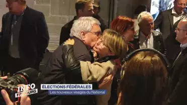 Nadine Gobet et Nicolas Kolly au National