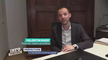 Le lieutenant monte en grade