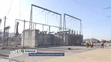 Peu de risques de pénurie d&#039;électricité cet hiver