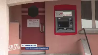 Raiffeisen déserte Semsales et Remaufens