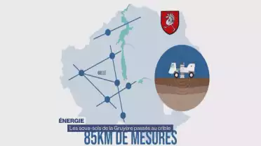 Les sous-sols de la Gruyère passés au crible