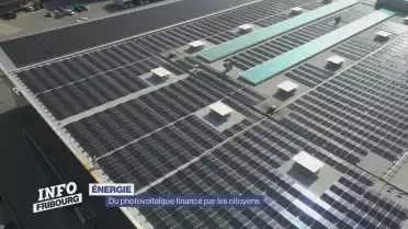 Du photovoltaïque financé par les citoyens
