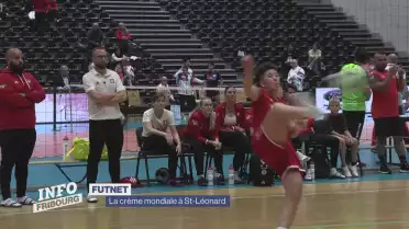 Les Mondiaux de futnet à Fribourg
