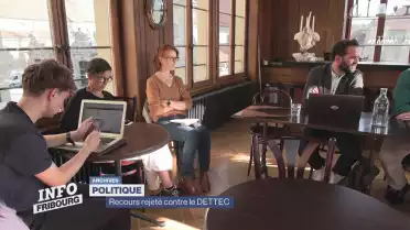 Recours rejeté contre le DETTEC