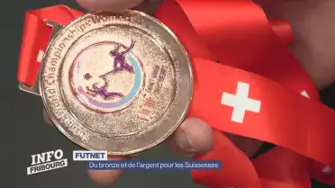 Du bronze et de l&#039;argent pour les Suissesses