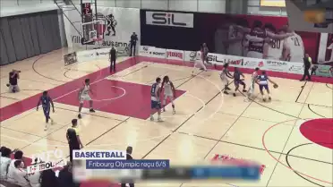 Fribourg Olympic reçu 5/5