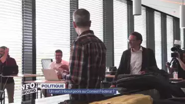 Un vert fribourgeois au Conseil Fédéral ?