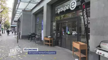 Groupe E ferme 6 magasins