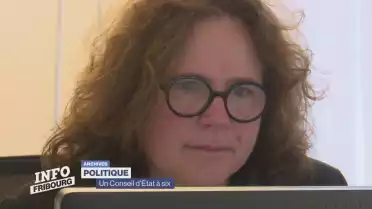 Sylvie Bonvin-Sansonnens à l&#039;arrêt