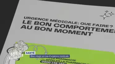 Bien réagir en cas d&#039;urgence médicale