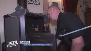Rallumer les cheminées pour l&#039;hiver