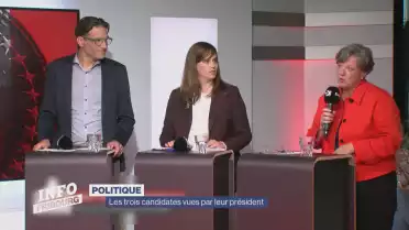 Les trois candidates vues par leurs présidents